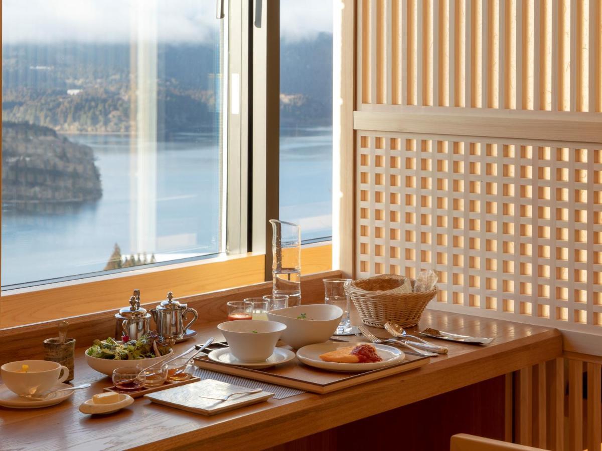 Hotel Shikinoyakata Hakone Ashinoko المظهر الخارجي الصورة