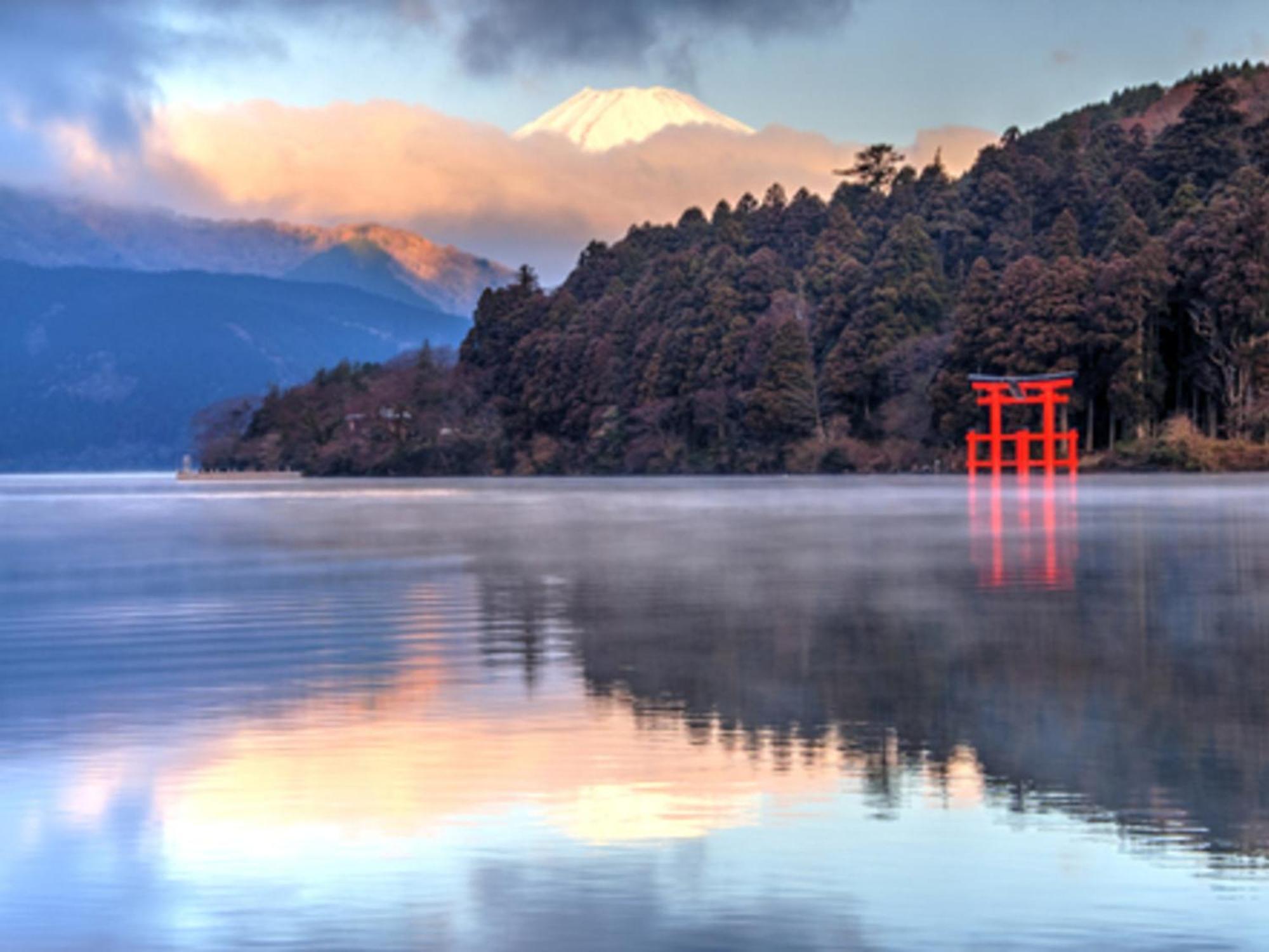 Hotel Shikinoyakata Hakone Ashinoko المظهر الخارجي الصورة