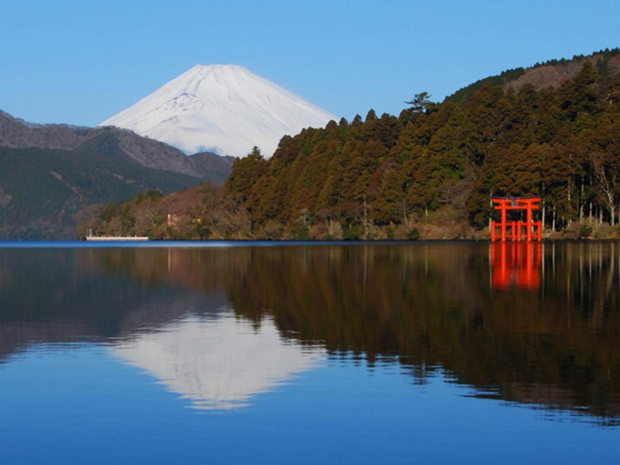 Hotel Shikinoyakata Hakone Ashinoko المظهر الخارجي الصورة