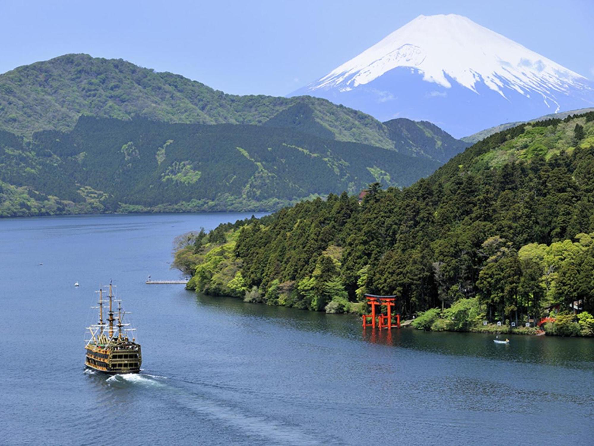 Hotel Shikinoyakata Hakone Ashinoko المظهر الخارجي الصورة